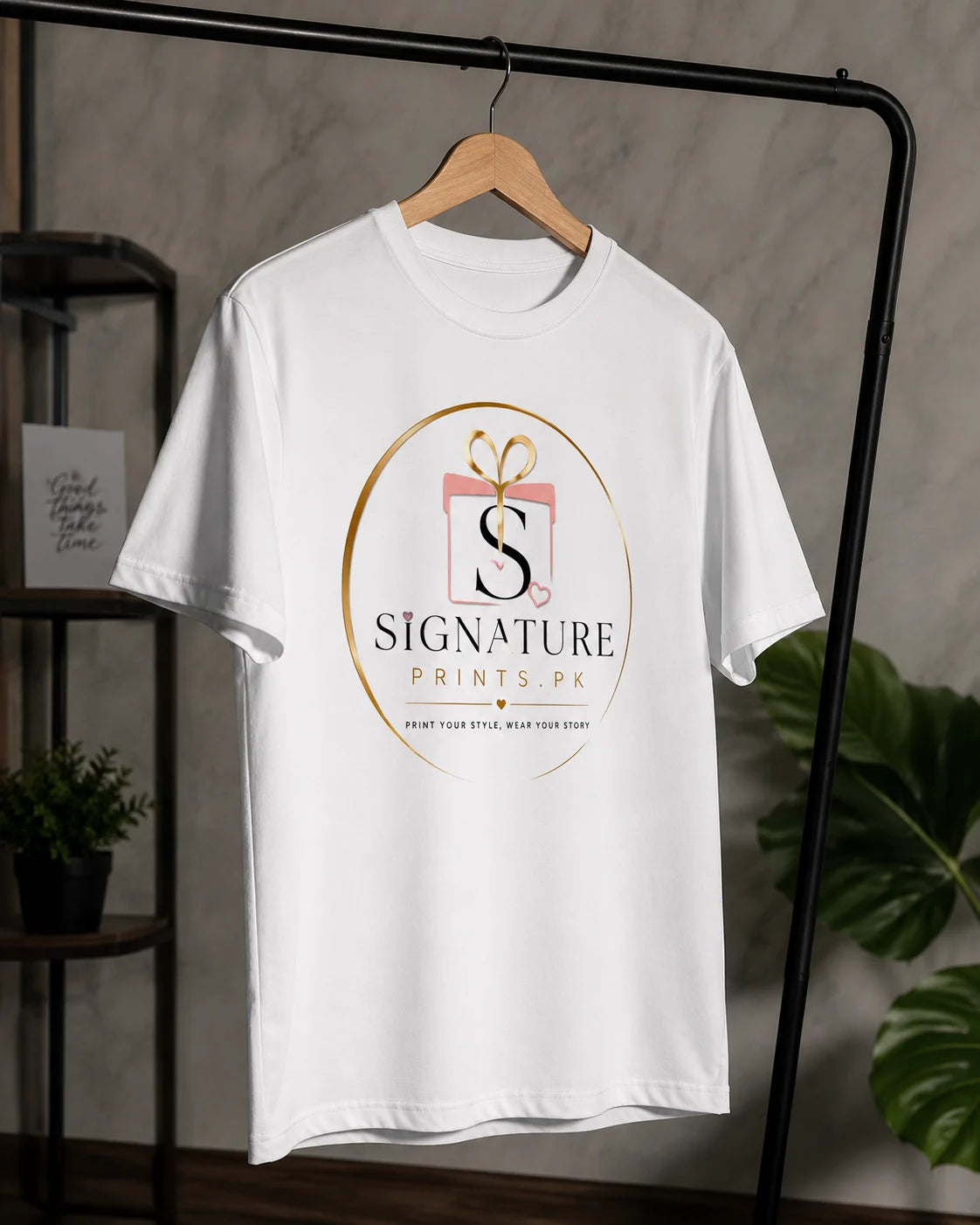 Custom Logo & Photo T-Shirts for Boys & Girls