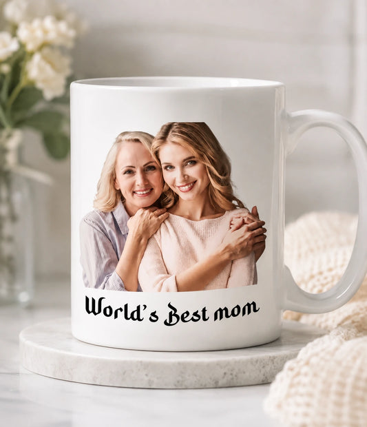 Customized White Mom Mug