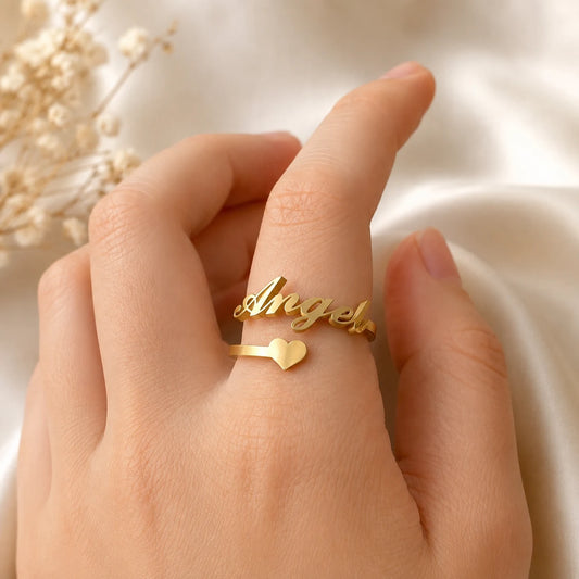 Customized Name Ring in Pakistan