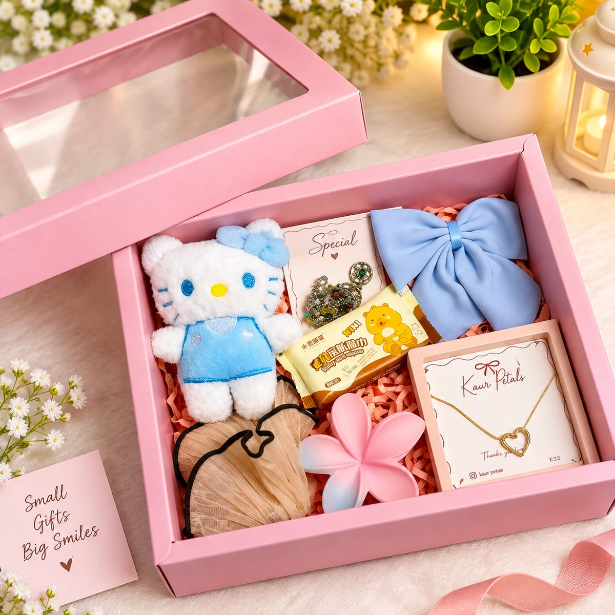 Pink Gift Box for Her