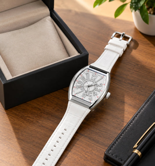 Luxury Tonneau Men’s Watch