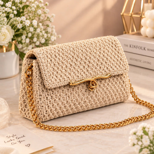 Women’s Crochet Handbag