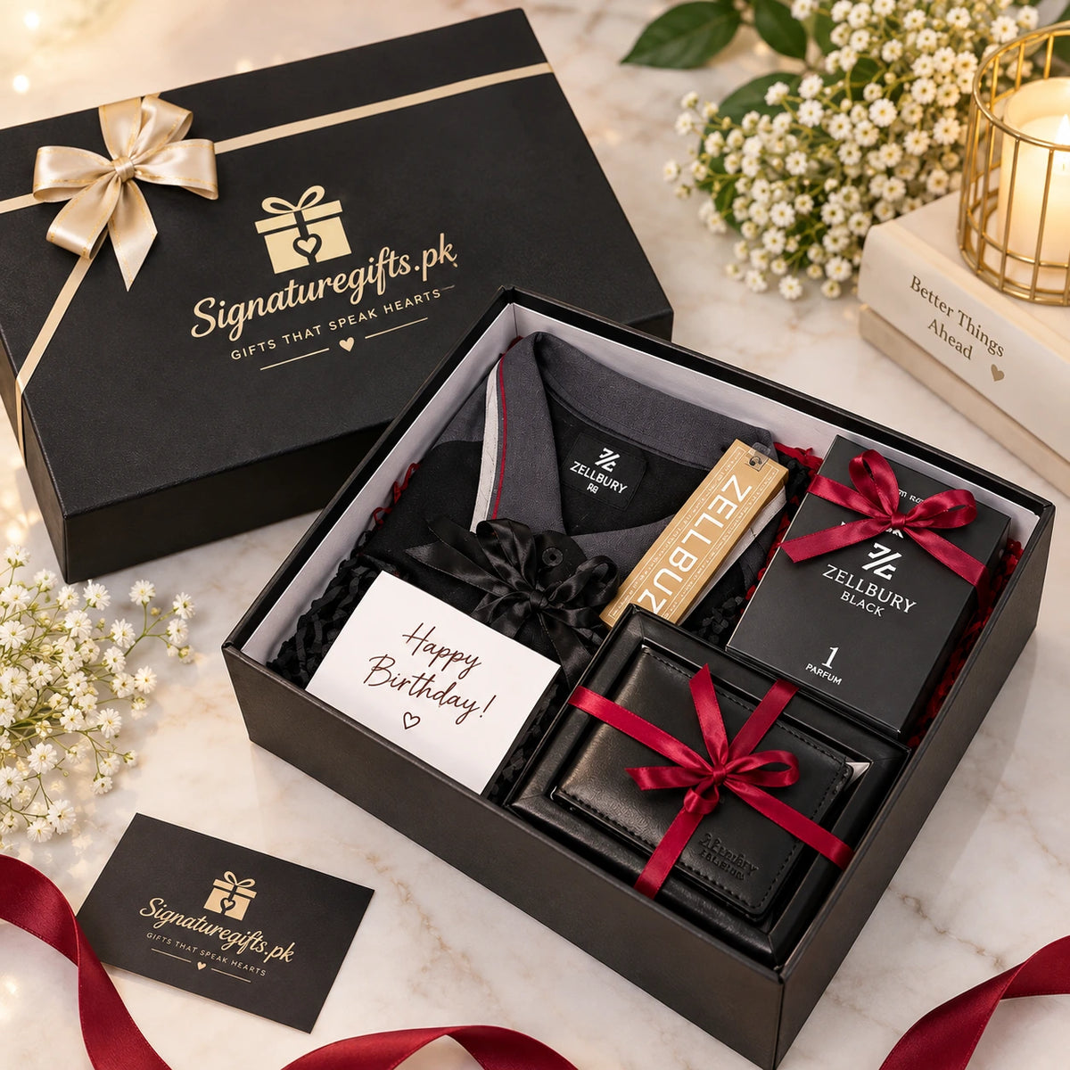 Luxury Birthday Gift Box for Men