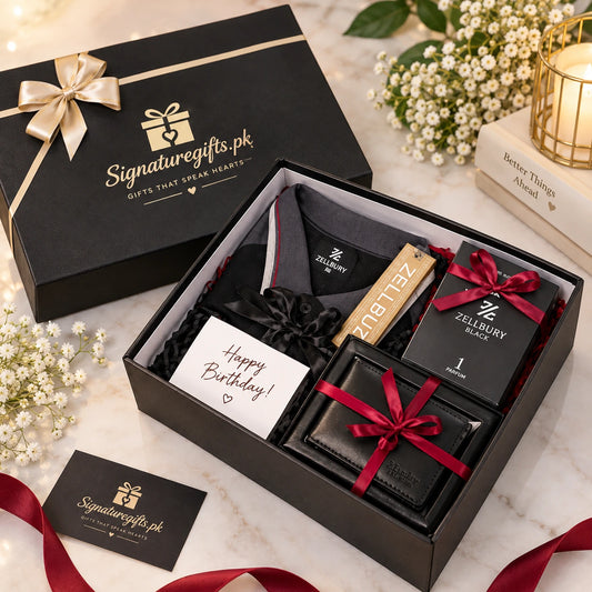 Luxury Birthday Gift Box for Men