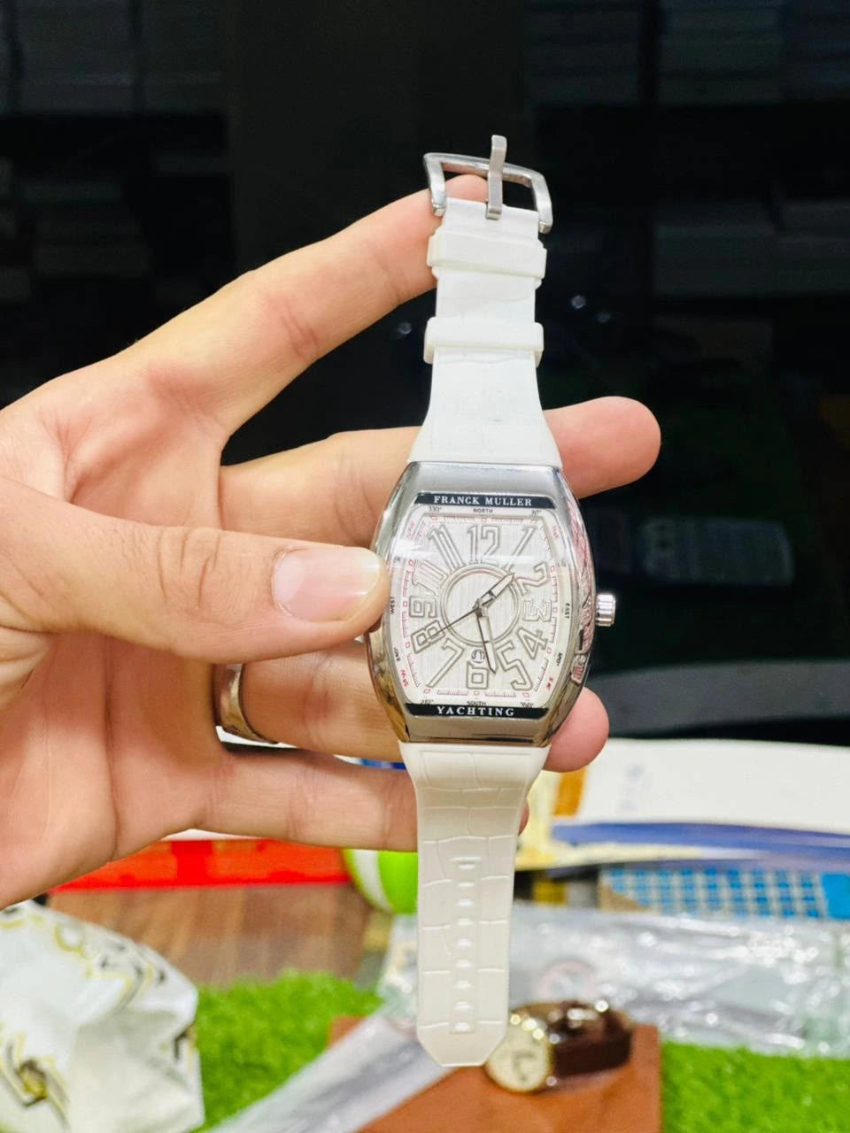 Luxury Tonneau Men’s Watch