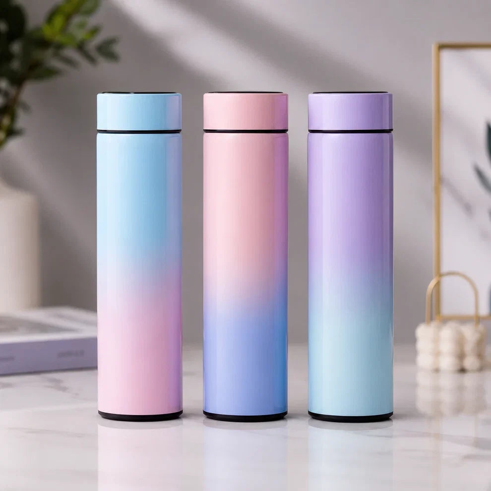 Personalized Smart Temperature Water Bottle