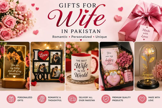 gift for wife on wedding anniversary