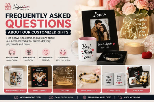 Customized Gifts in Pakistan