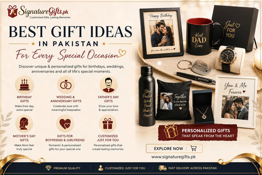 Best Gift Ideas in Pakistan