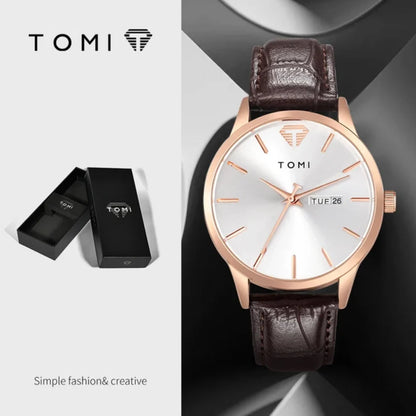 Men’s Watch – Elegant Leather Watch