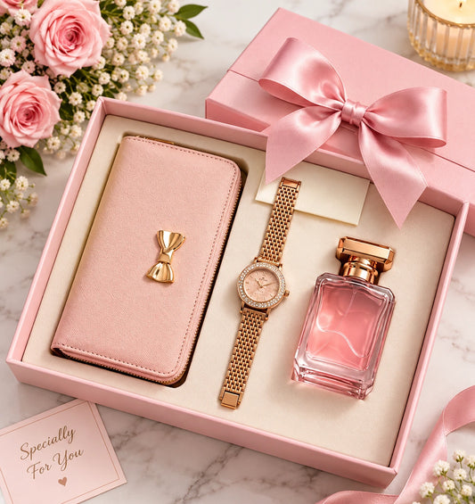 Luxury Pink Gift Box 
