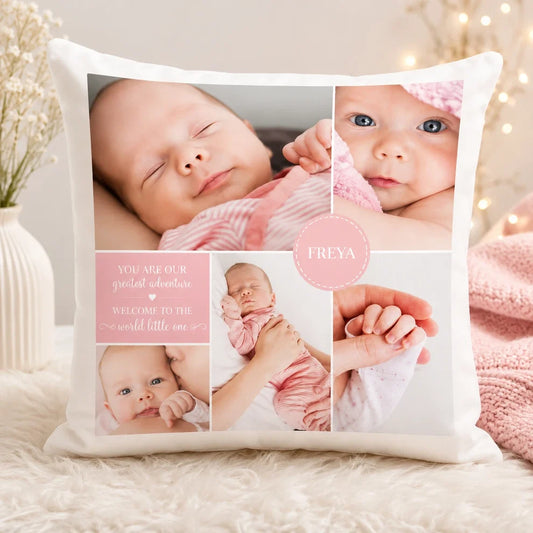 Baby Name Cushion