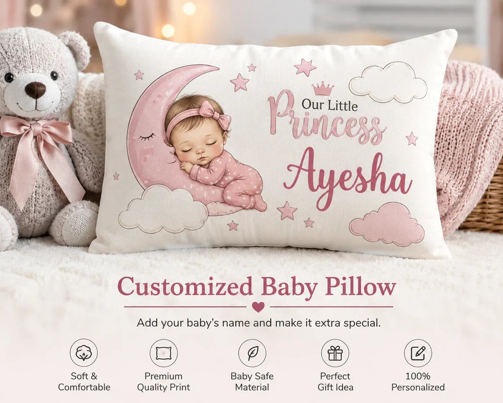 Personalized Baby Cushion