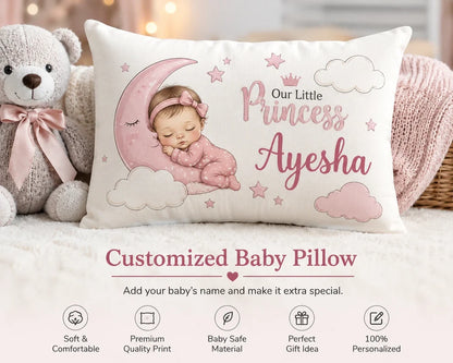 Personalized Baby Cushion