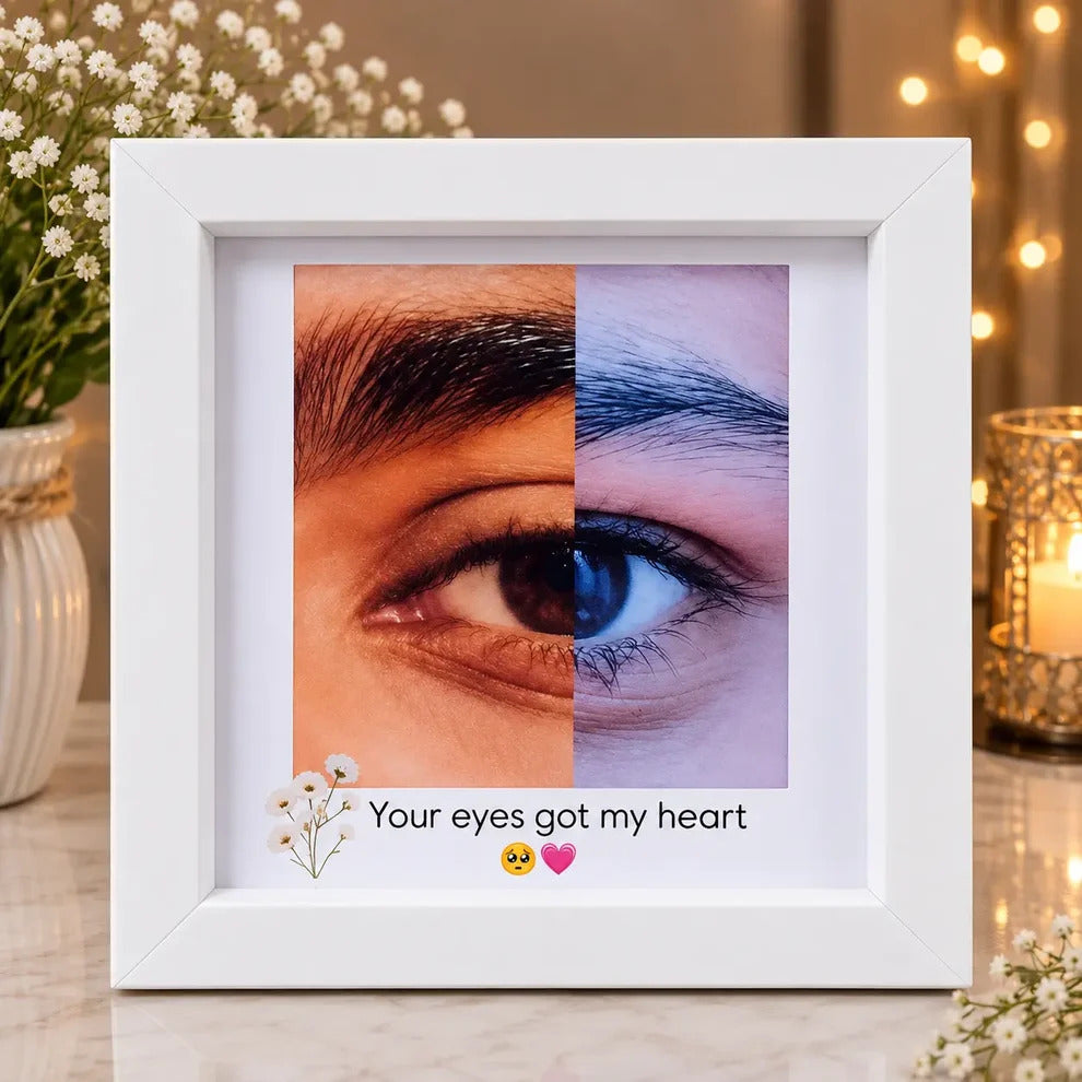 Personalized Eye Photo Frame