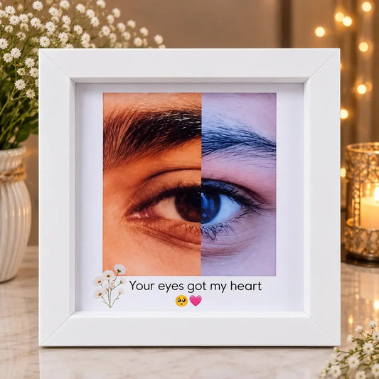 Personalized Eye Photo Frame