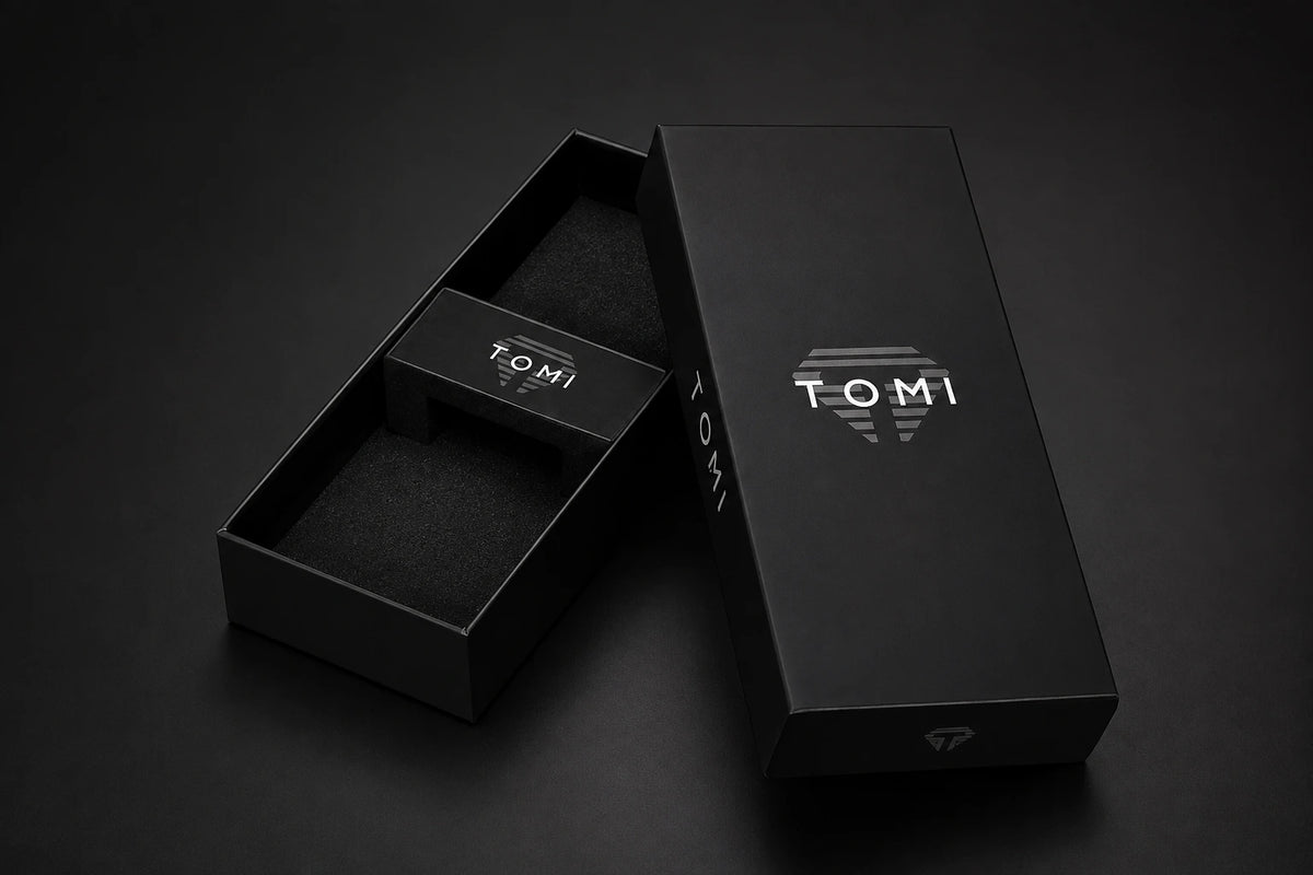 TOMI Luxury Rose Gold Watch for Men