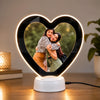 Heart-Shaped LED Photo Frame Lamp