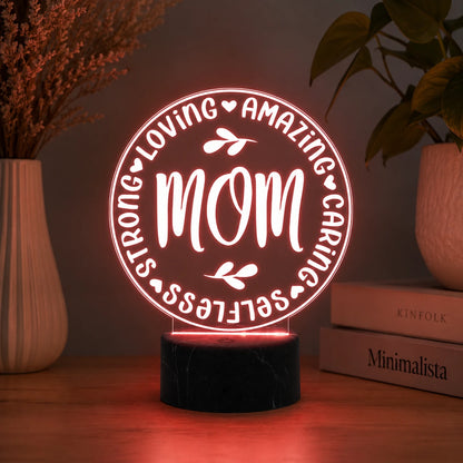 Acrylic LED Lamp 