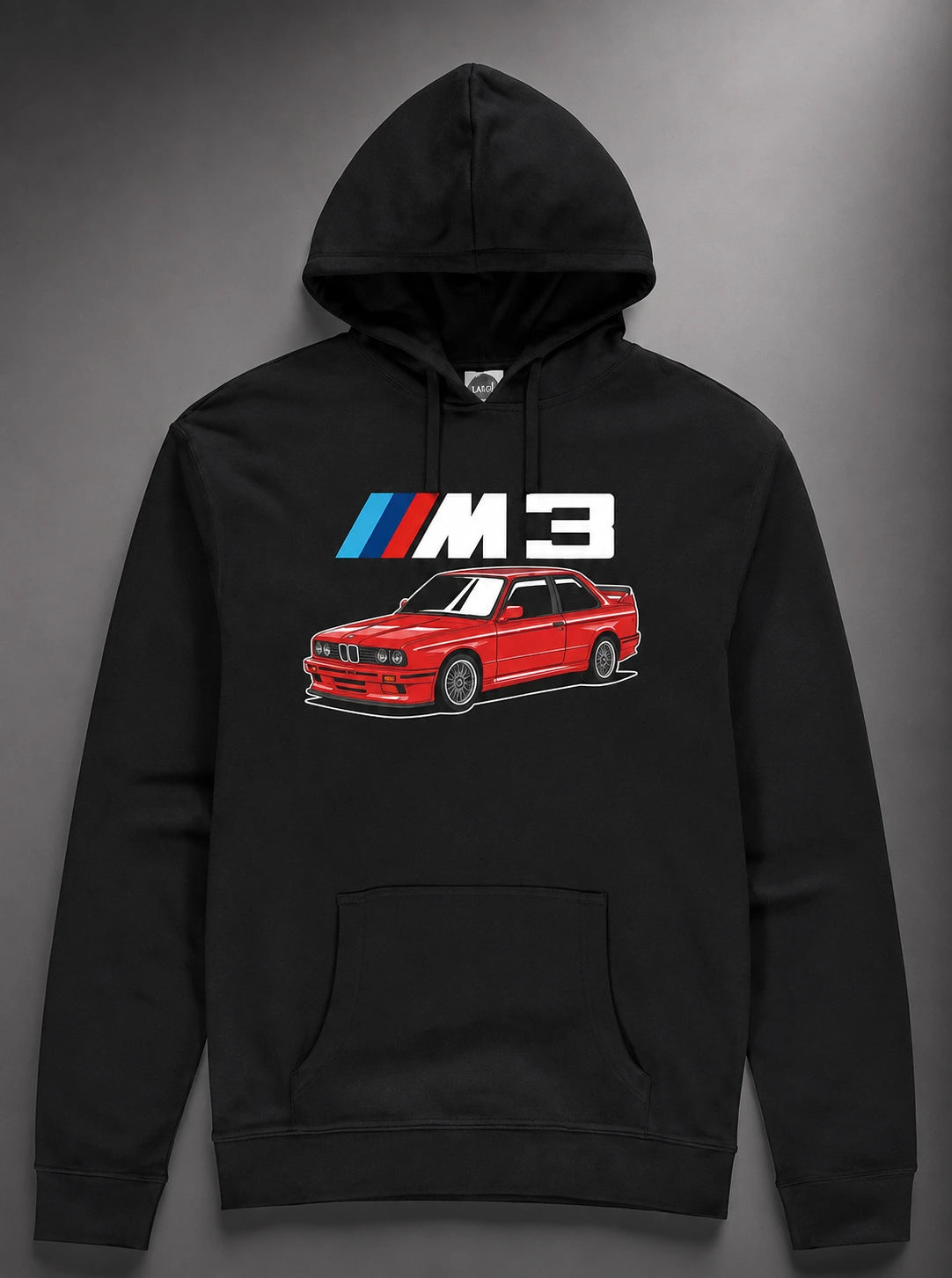 Custom Black BMW Hoodie