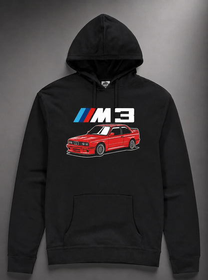 Custom Black BMW Hoodie