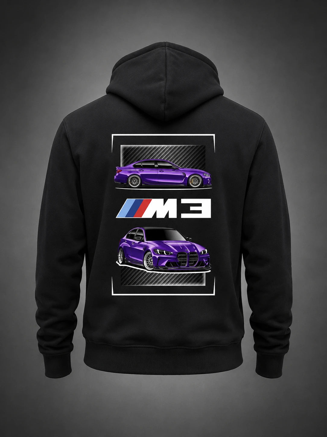 Custom Black BMW Hoodie
