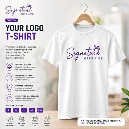 Custom Logo & Photo T-Shirts for Boys & Girls