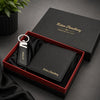 Customized Wallet & Keychain Set