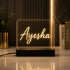 Personalized LED Name Lamp