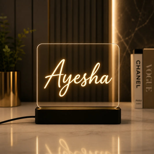 Personalized LED Name Lamp&nbsp;