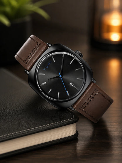 tomi brown business class watch