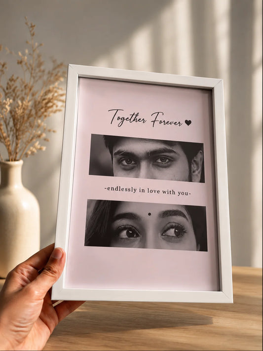 Custom Eye Photo Frame