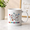 Customized White Mug