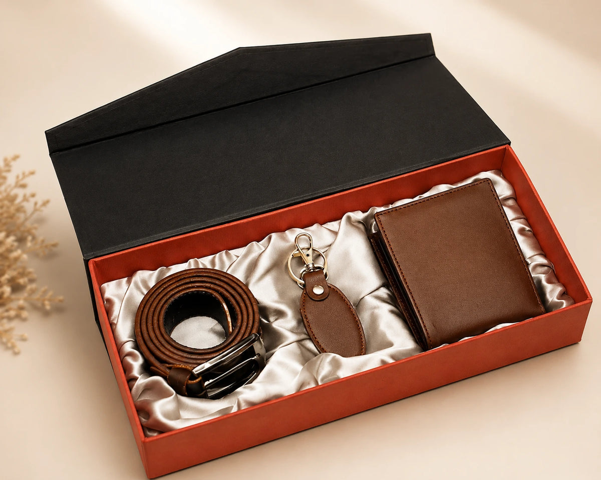 Men's Leather Gift Set Pakistan