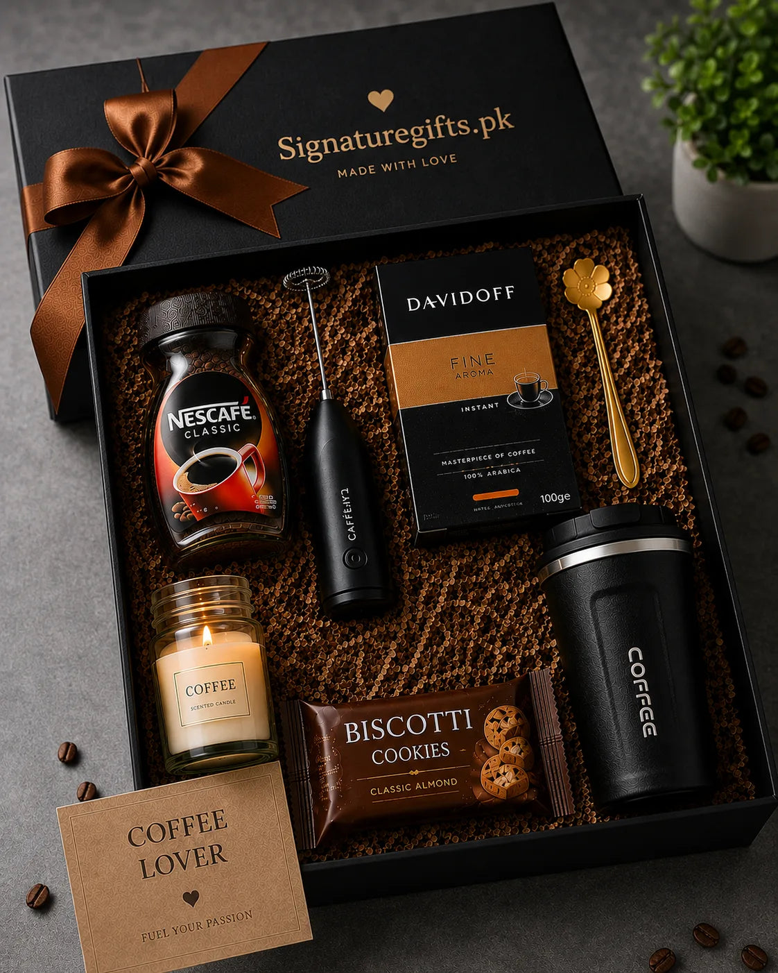 Coffee Lovers Gift Box – Premium Coffee Hamper 