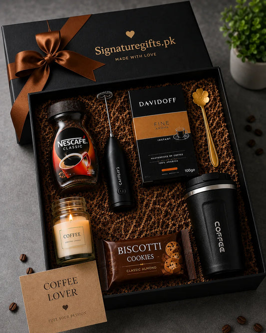 Coffee Lovers Gift Box – Premium Coffee Hamper 