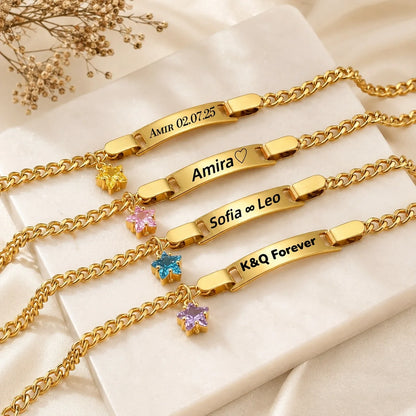 Customized Name Bracelets in Pakistan