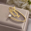 Personalized Name Bangle