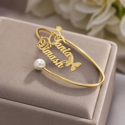 Personalized Name Bangle