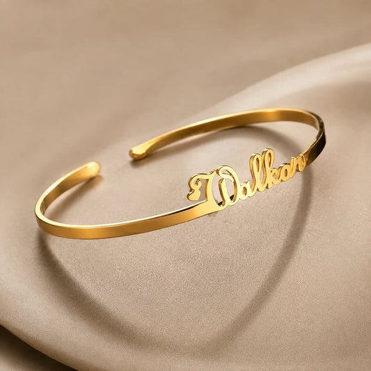 Personalized Name Bangle