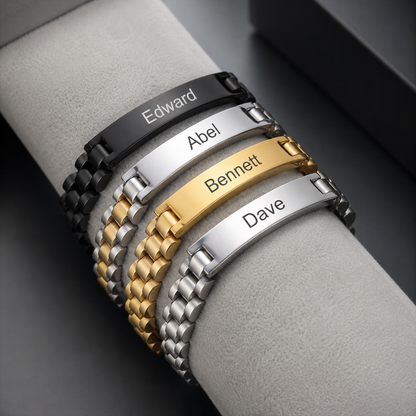 Customized Name Bracelet in Pakistan