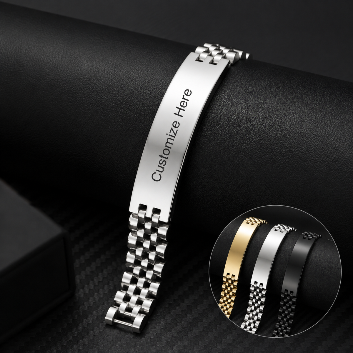 Customized Name Bracelet in Pakistan