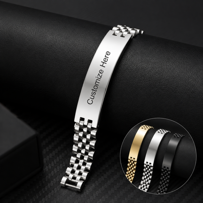 Customized Name Bracelet in Pakistan