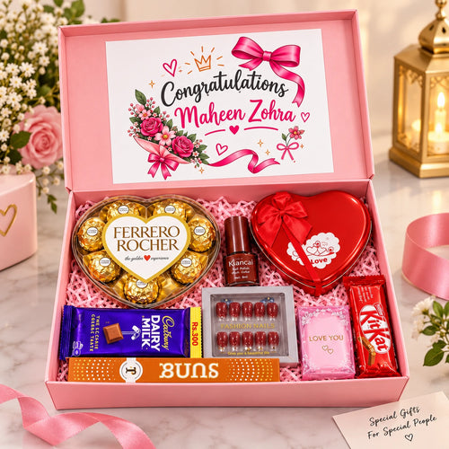 Congratulations Gift Box in Pakistan