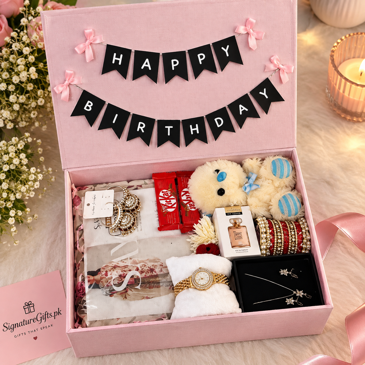 Luxury Birthday Gift Box