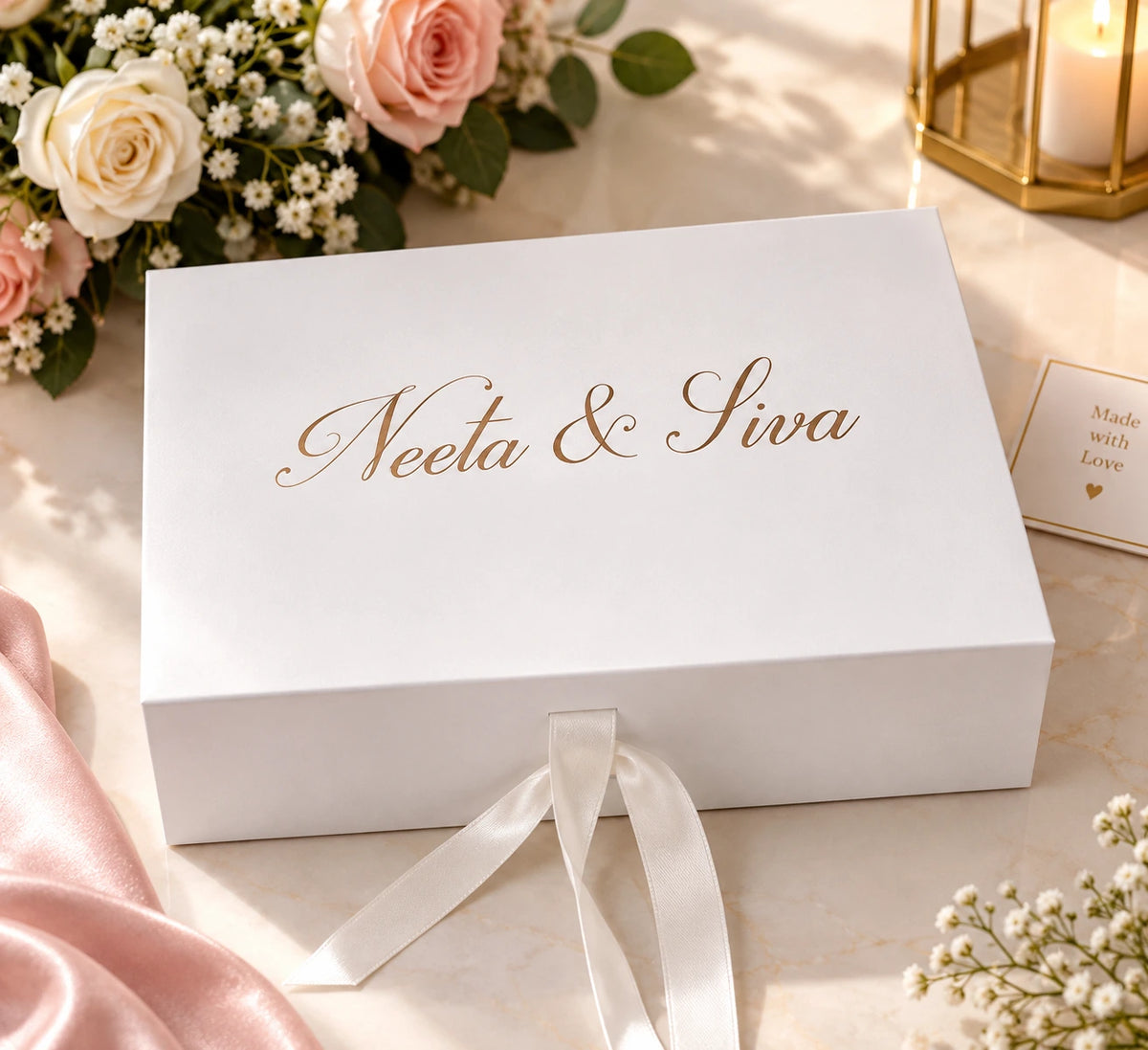 Wedding Gift Box for Couples