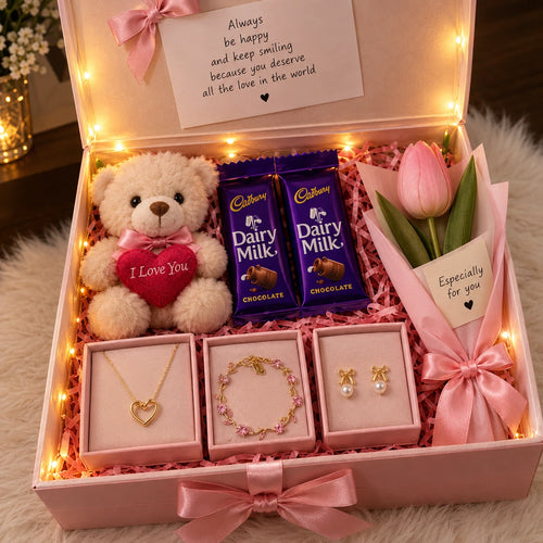 Romantic Gift Box for Her in Pakistan