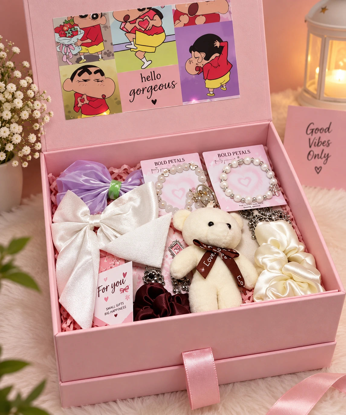 Pink Gift Box for Girls
