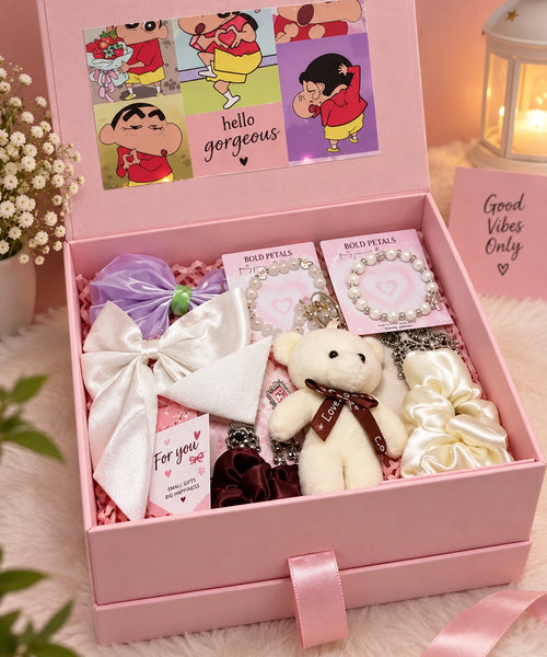Pink Gift Box for Girls