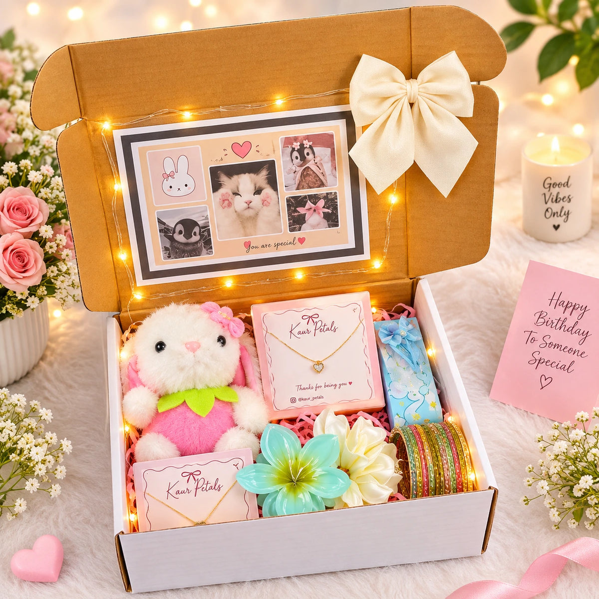 Cute Birthday Surprise Box